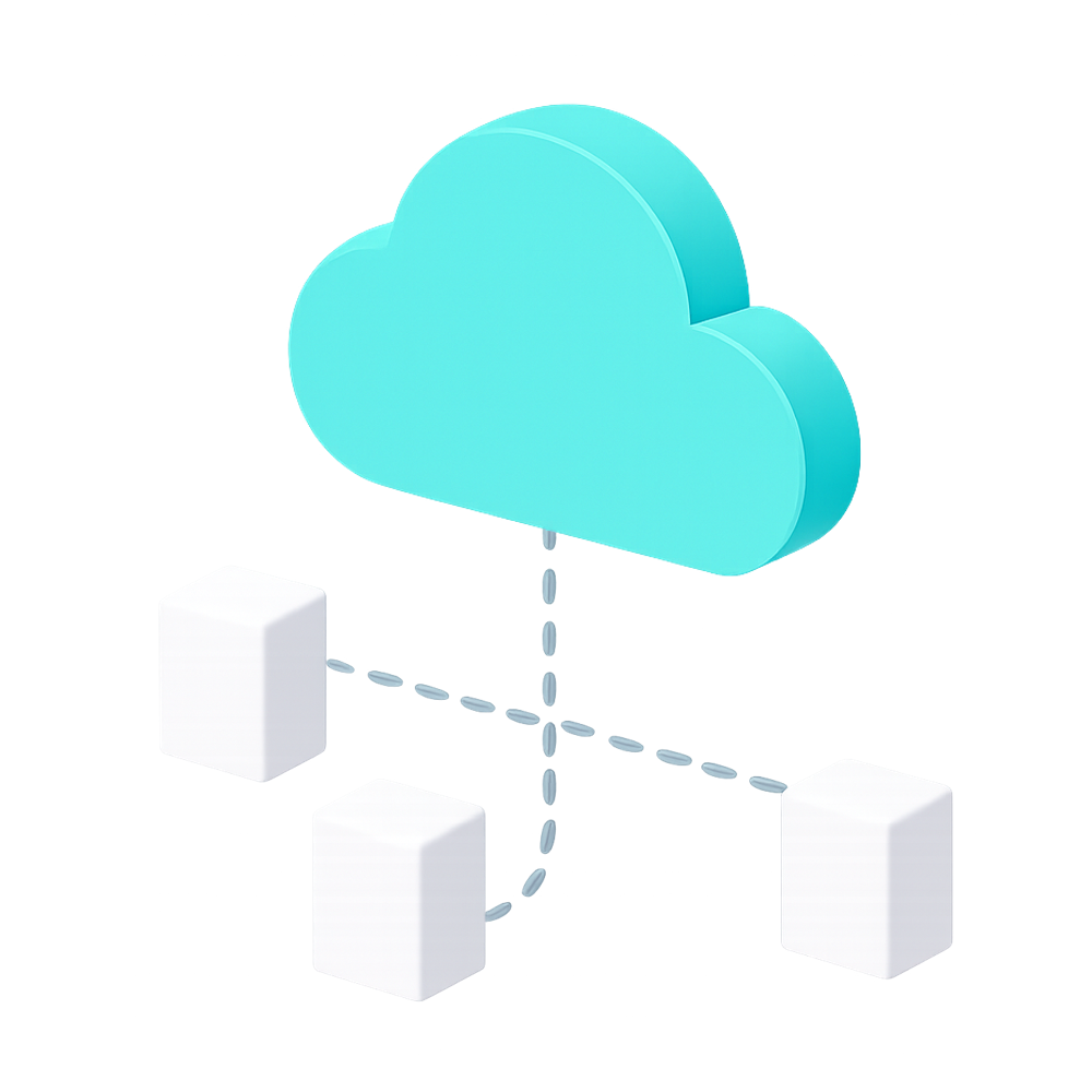 SP Cloud network graphic